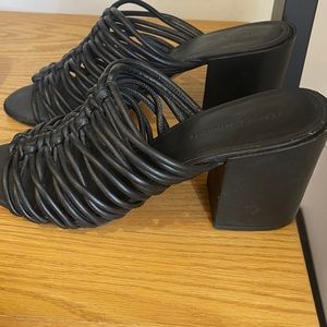 Size 11 gently worn Rebecca Minkoff sandals